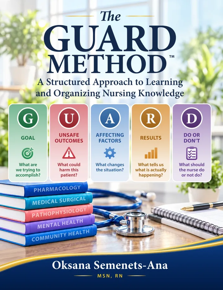 The GUARD Method book cover